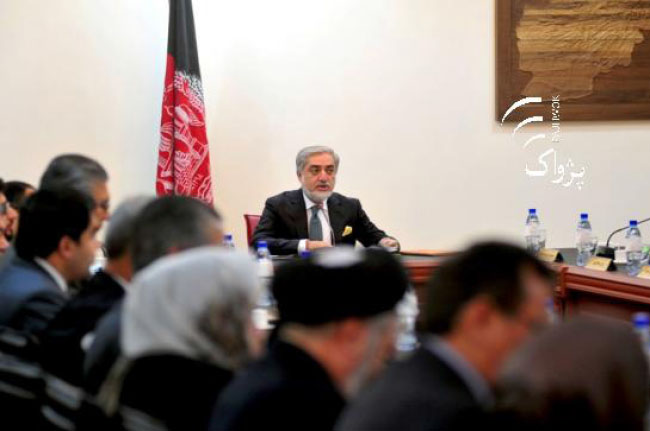MoAB Attack was a  Right Action: Abdullah